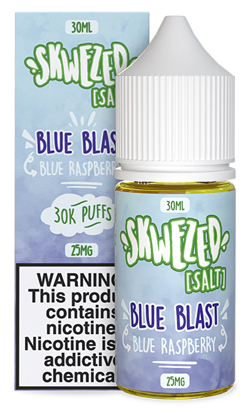 Skwezed Salt - Blue Blast