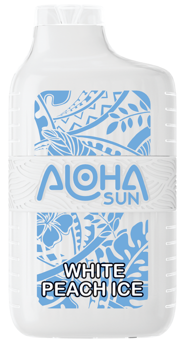 Aloha Sun 7K - White Peach Ice