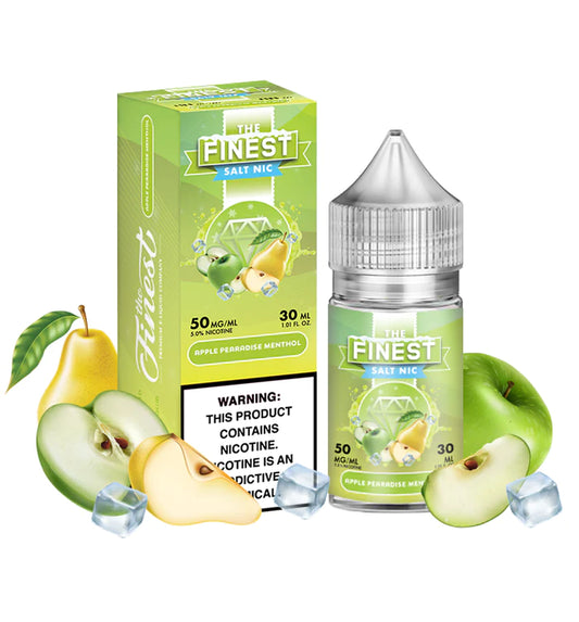 The Finest Salt - Apple Pearadise Menthol