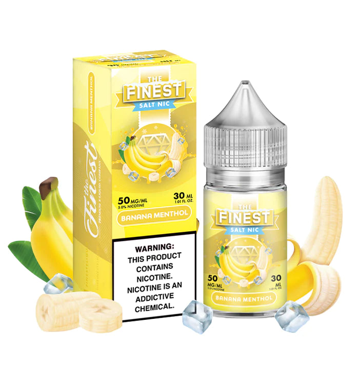 The Finest Salt - Banana Menthol