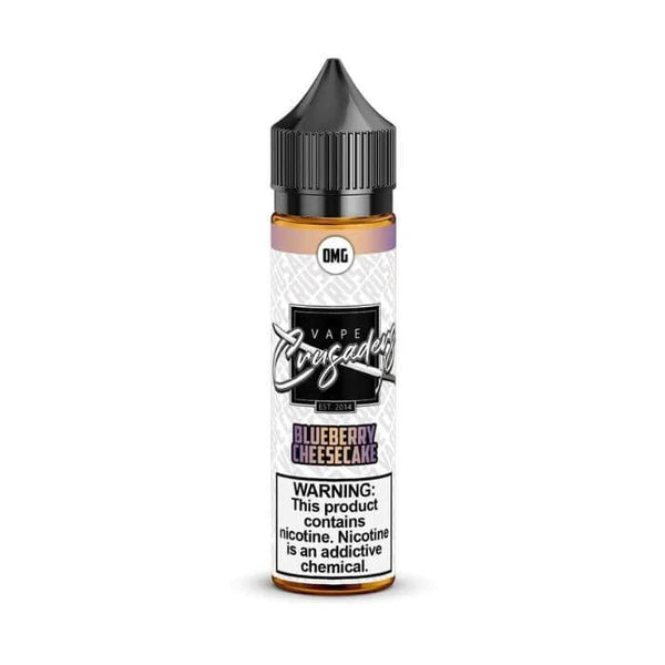Vape Crusaders - Blueberry Cheesecake