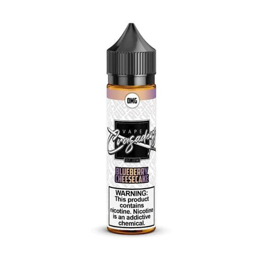 Vape Crusaders - Blueberry Cheesecake