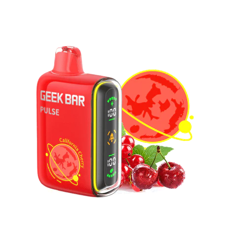 Geek Bar Pulse - California Cherry
