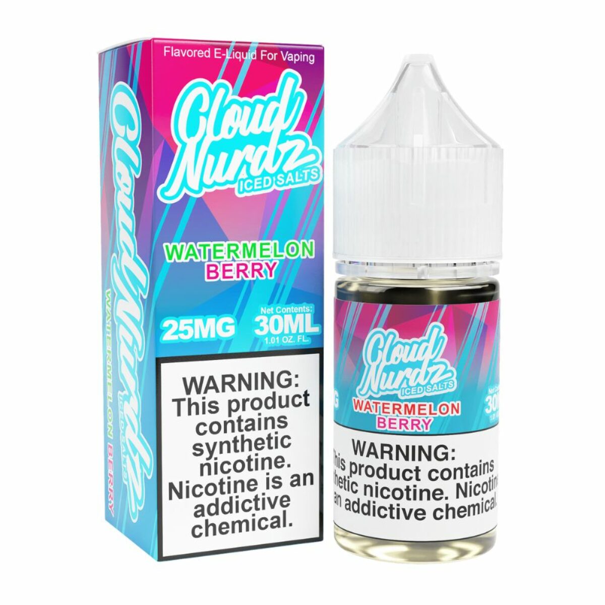 Cloud Nurdz Salt - Watermelon Berry Iced