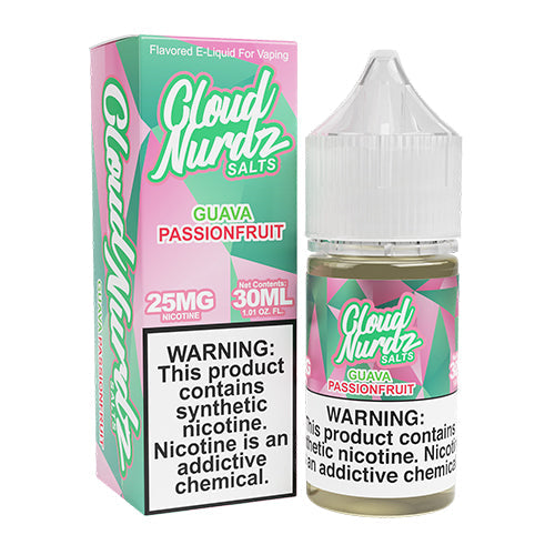 Cloud Nurdz Salt - Guava Passionfruit