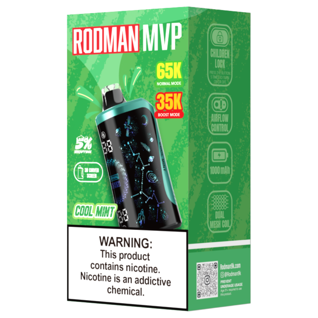 Rodman MVP 65k Cool Mint