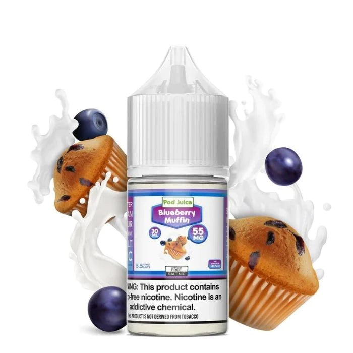 Pod Juice - Blueberry Muffin