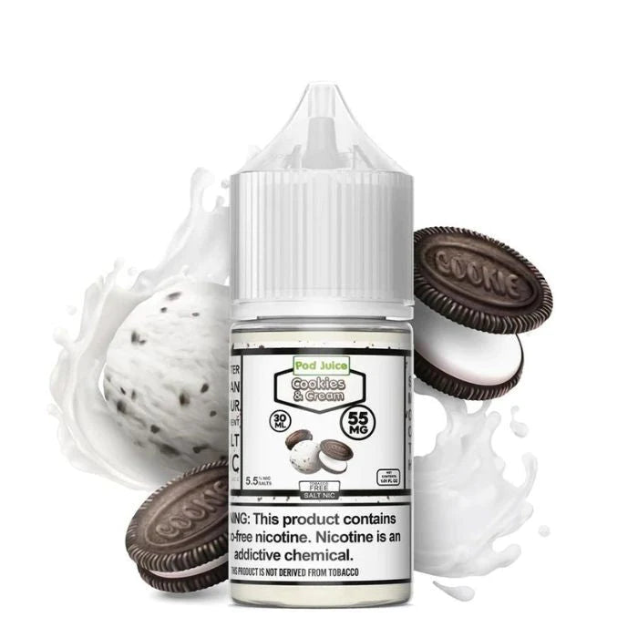 Pod Juice - Cookies and Cream