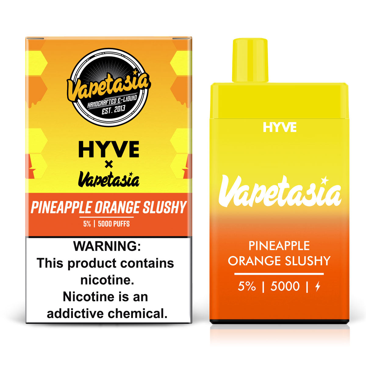 Vapetasia Hyve - Pineapple Orange Slushy