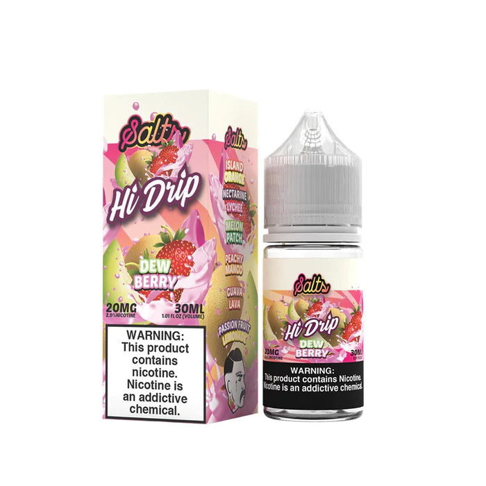 Hi Drip Salt - Dew Berry