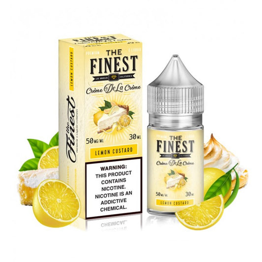 The Finest Salt - Lemon Custard
