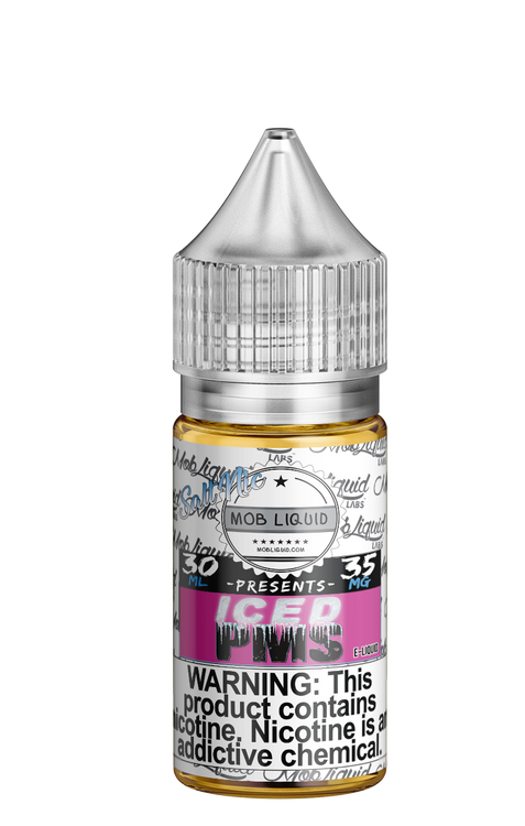 Mob Liquid Salt - PMS Iced