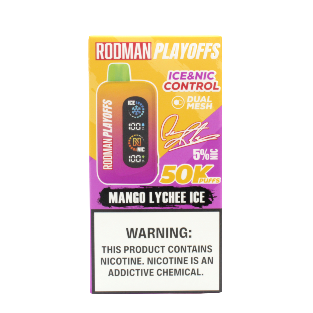 Rodman Playoffs 50k Mango Lychee