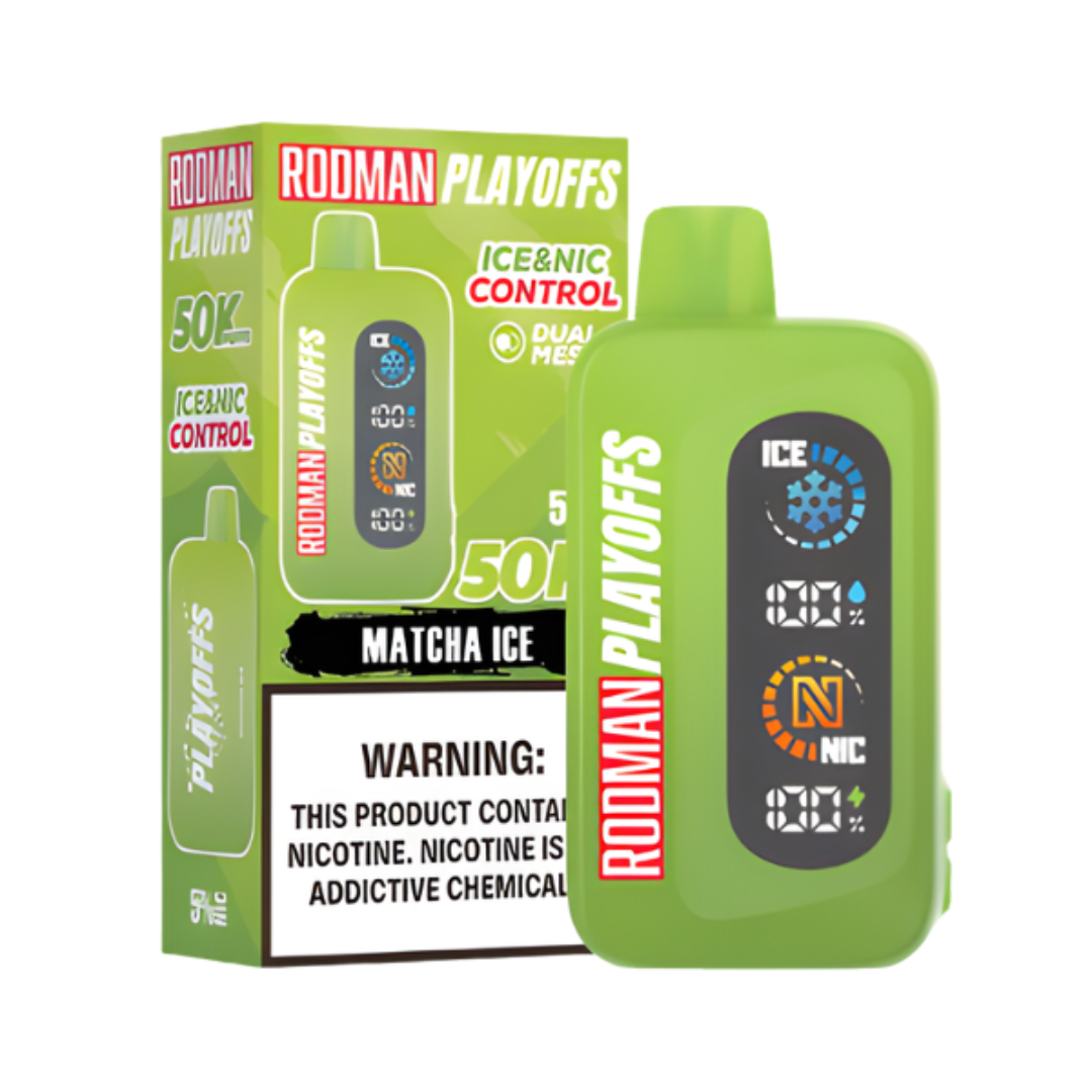 Rodman Playoffs 50k Matcha Ice
