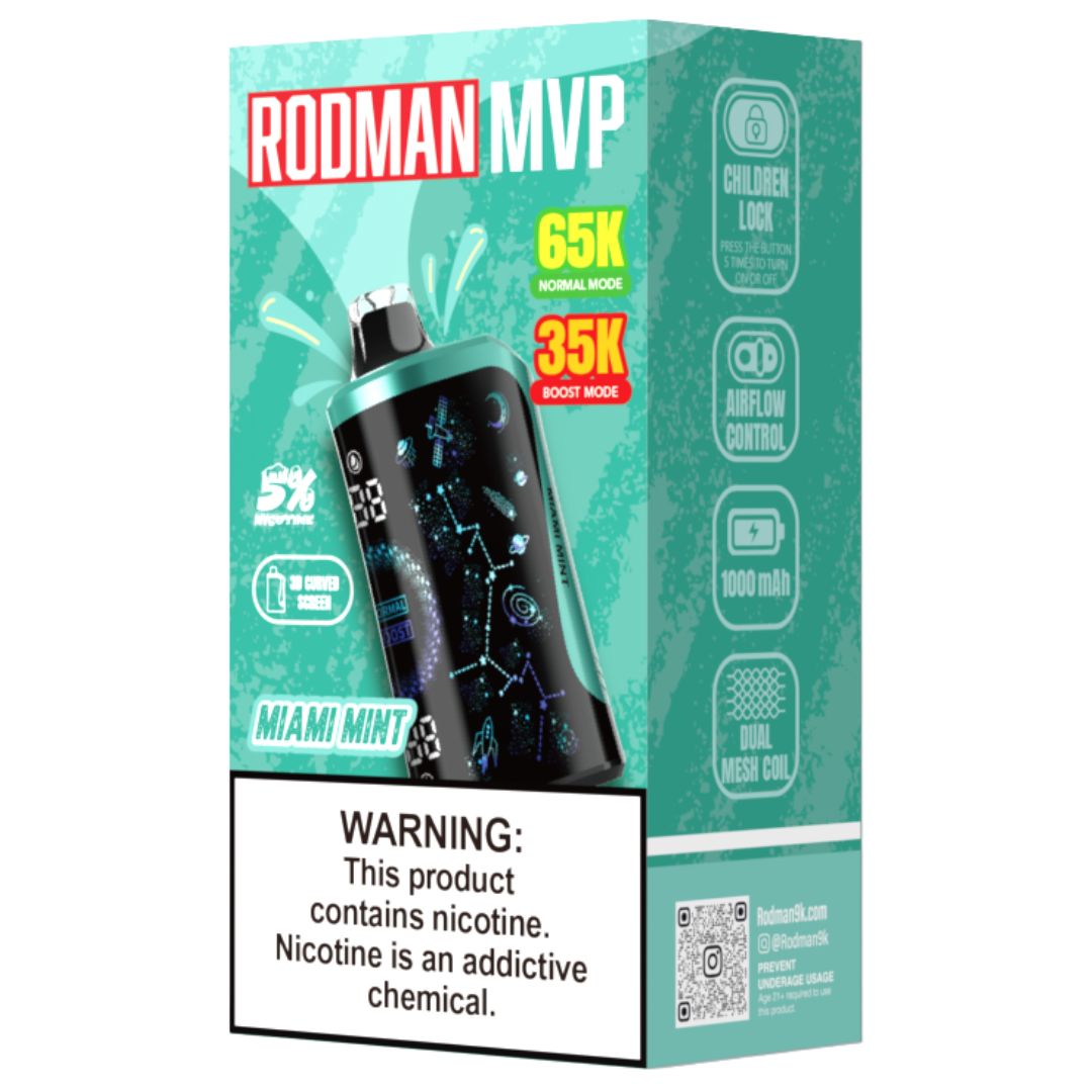 Rodman MVP 65k Miami Mint