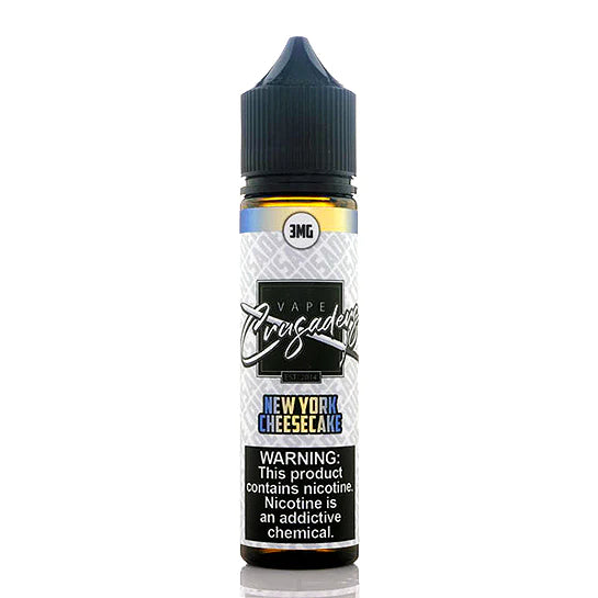 Vape Crusaders - New York Cheesecake