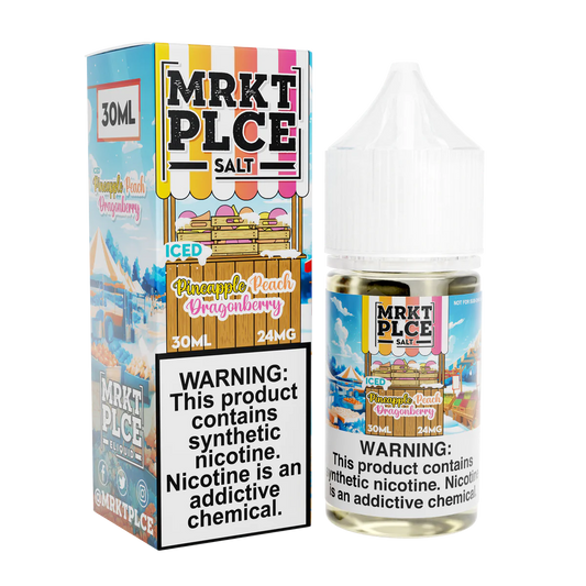 MRKT PLCE - Iced Pineapple Peach Dragonberry