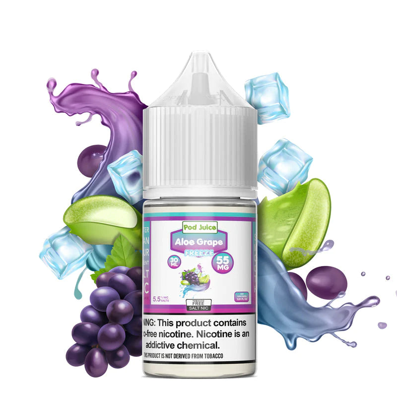 Pod Juice - Aloe Grape Ice