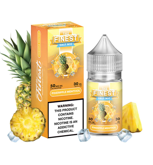 The Finest Salt - Pineapple Menthol