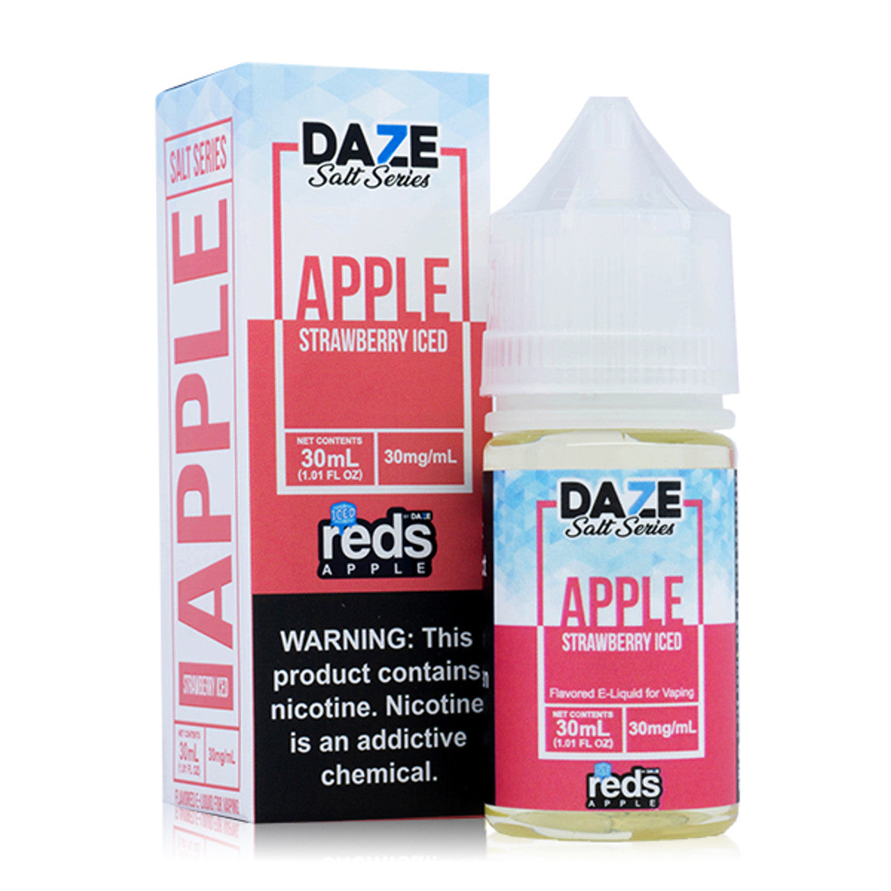 7Daze Salts Reds - Strawberry Iced