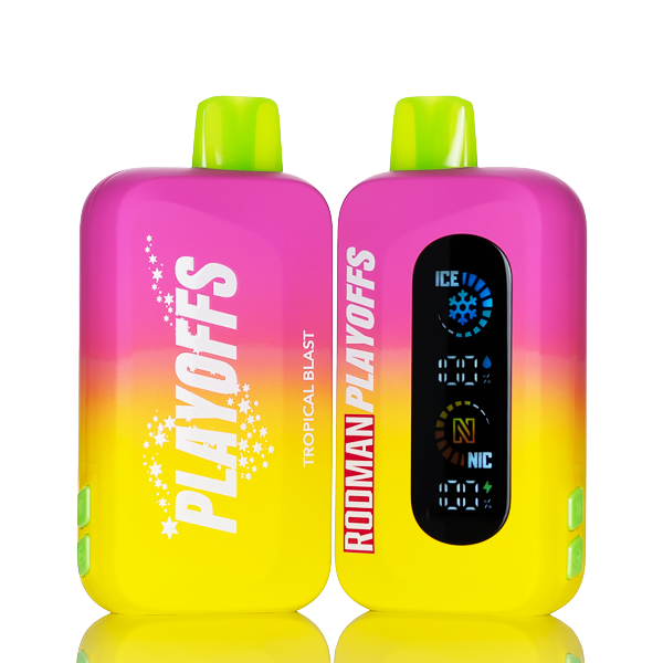 rodman disposable vape Playoffs 50k Tropical Blast – Ohms:0.7ohm Mango Pineapple How To Charge A