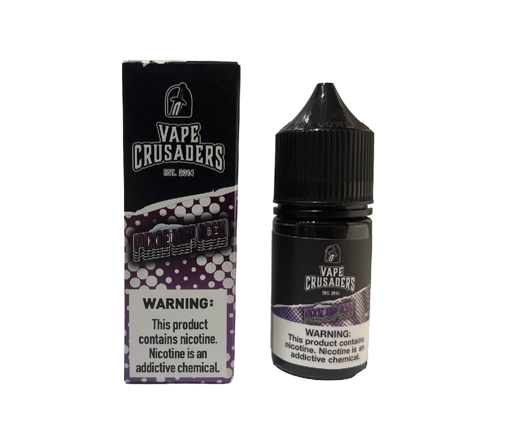 Vape Crusaders Salt - Pixie Dip Iced