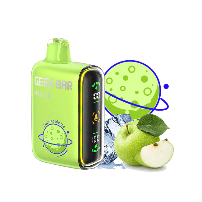 Geek Bar Pulse - Sour Apple Ice