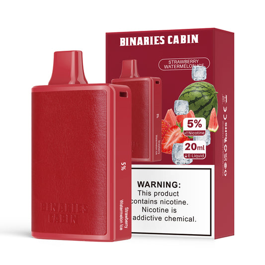 Binaries Cabin - Strawberry Watermelon Ice