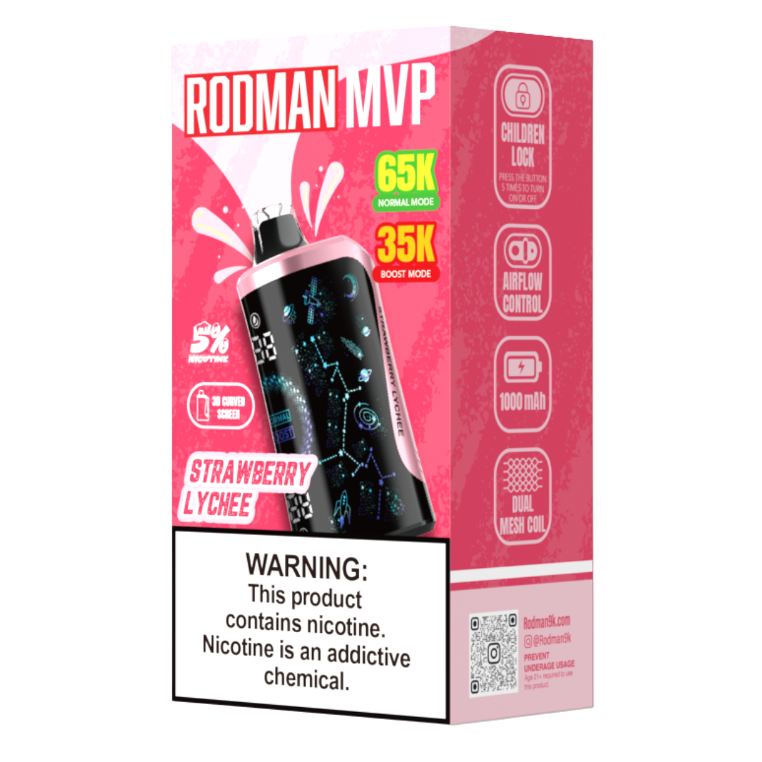 Rodman MVP 65k Strawberry lychee