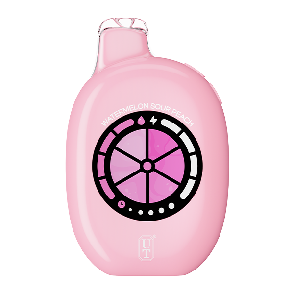 Flum UT 50k Watermelon Sour Peach