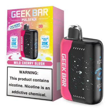 Geek Bar Pulse X Wild Cherry Slush