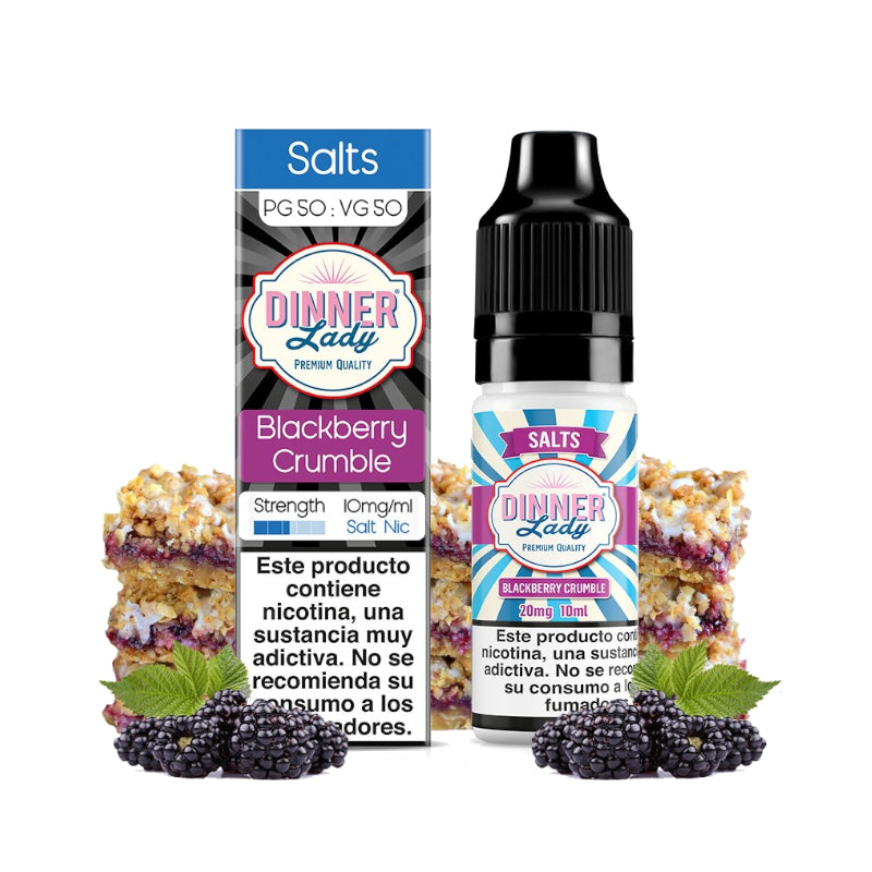 Dinner Lady Salt - Blackberry Crumble