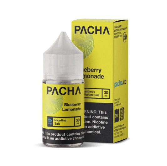 Pacha Mama Salt - Blueberry Lemonade