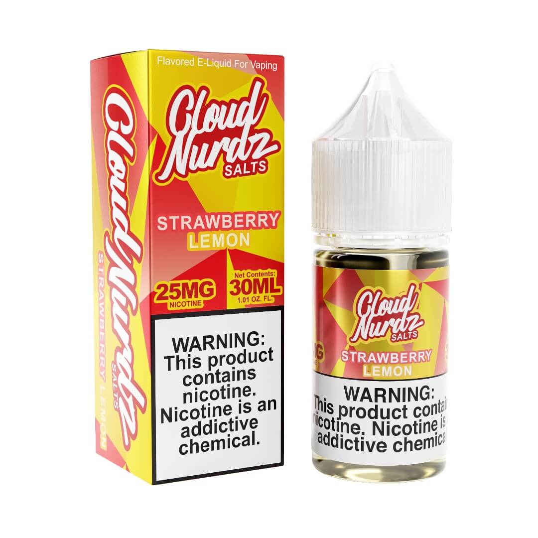 Cloud Nurdz Salt - Strawberry Lemon