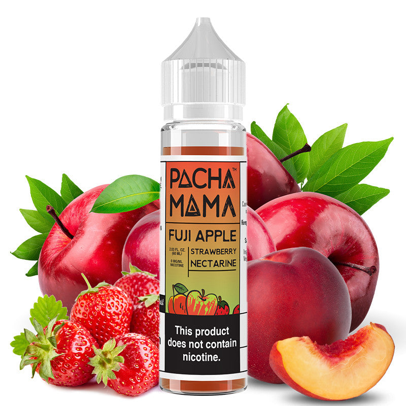 Pacha Mama - Fuji Apple Strawberry Nectarine ebreaktime.com Pacha Mama - Fuji Apple Strawberry Nectarine ebreaktime.com