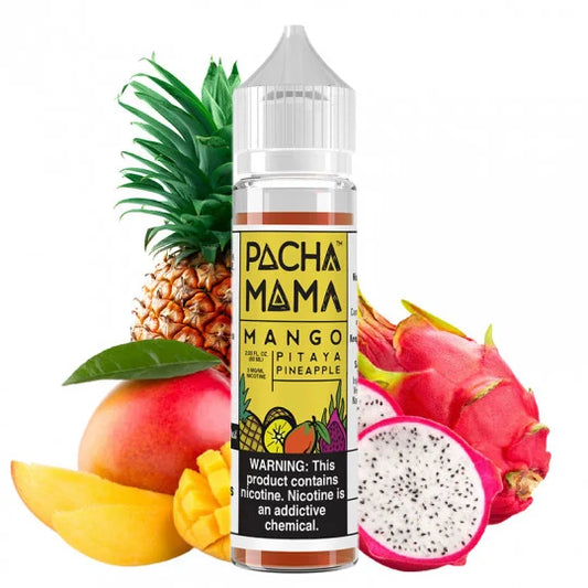 Pacha Mama - Mango Pitaya Pineapple