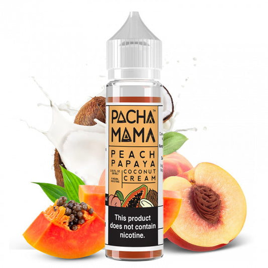 Pacha Mama - Peach Papaya Coconut Cream