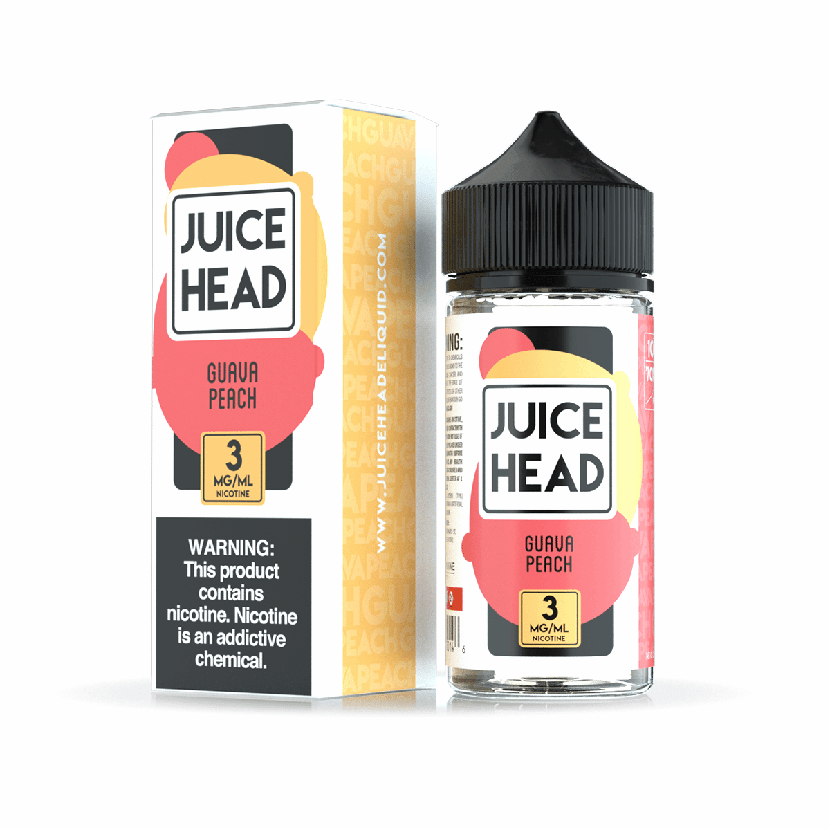 Juice Head - Guava Peach