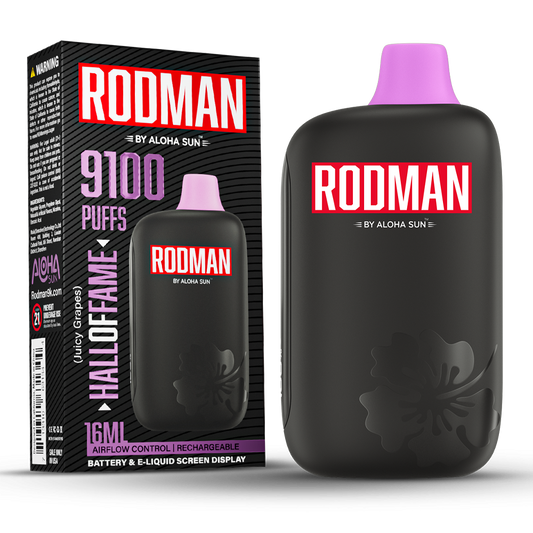 Rodman 9100 - Hall of Fame