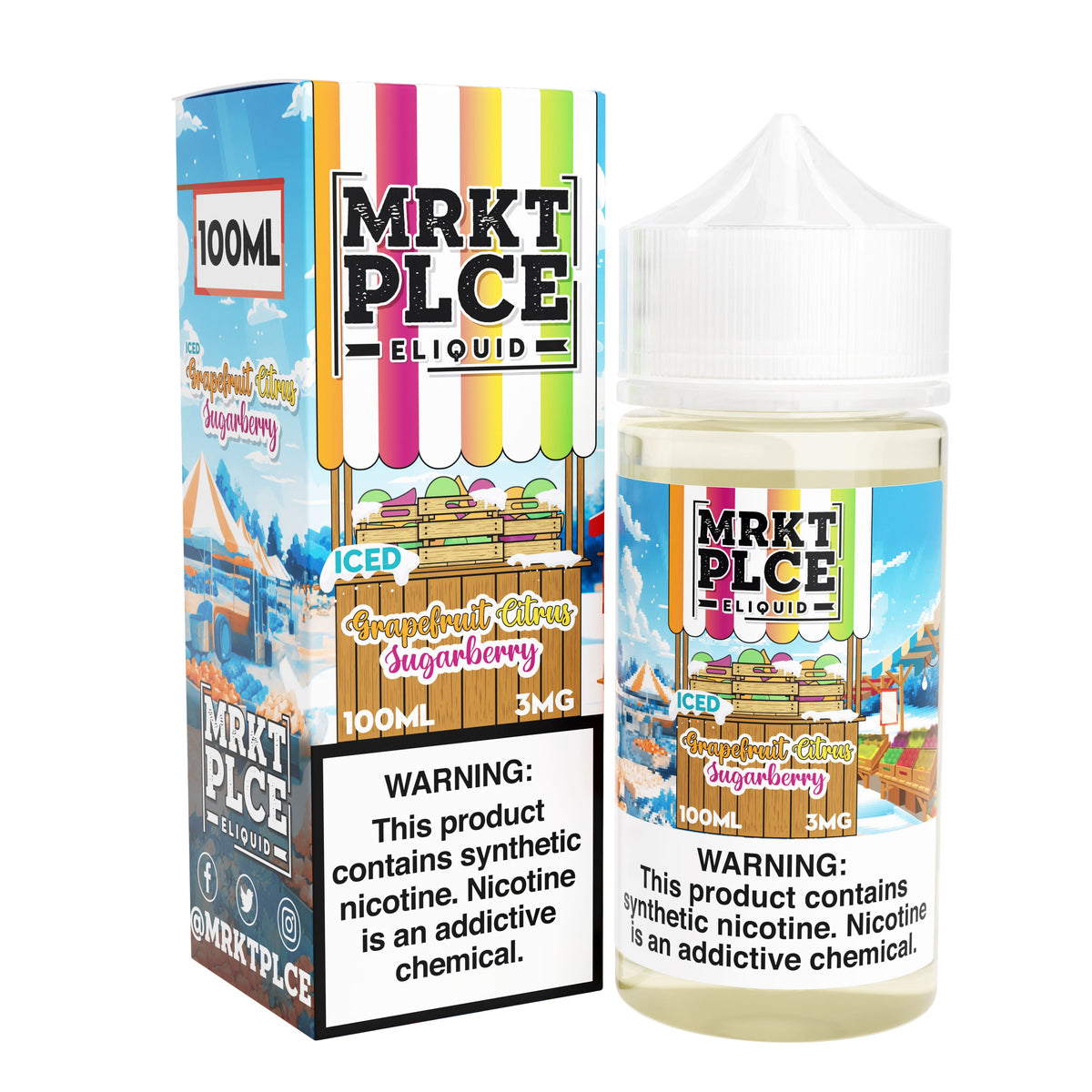 MRKT PLCE - Iced Grapefruit Citrus Sugarberry