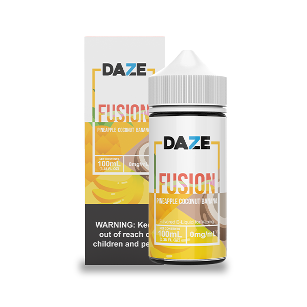 Daze Fusion - Pineapple Coconut Banana