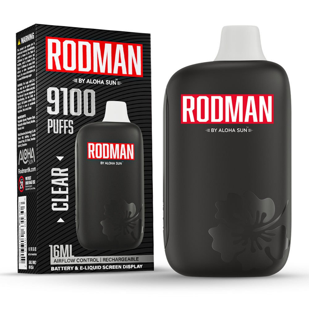 Rodman 9100 - Clear