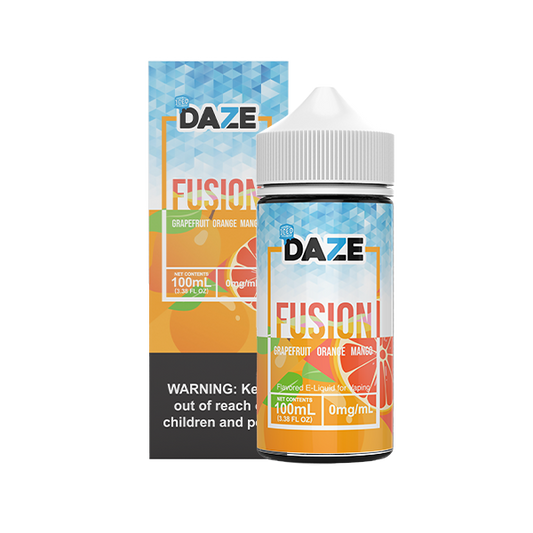 Daze Fusion - Grapefruit Orange Mango Iced