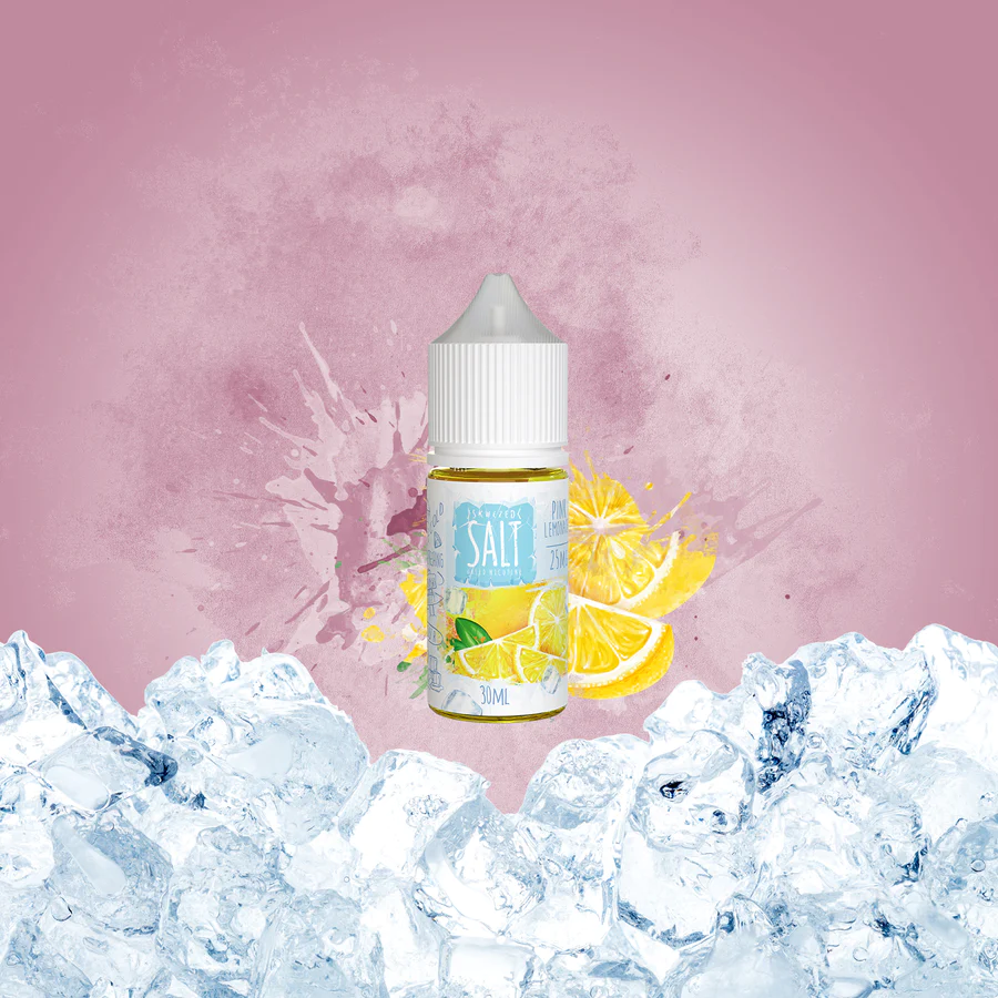 Skwezed Salt - Pink Lemonade Ice