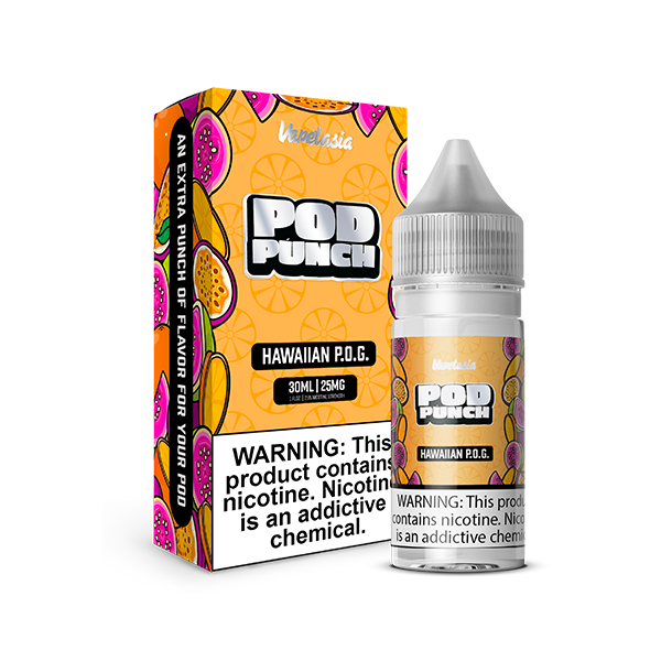 Vapetasia Pod Punch Salt - Hawaiian P.O.G.