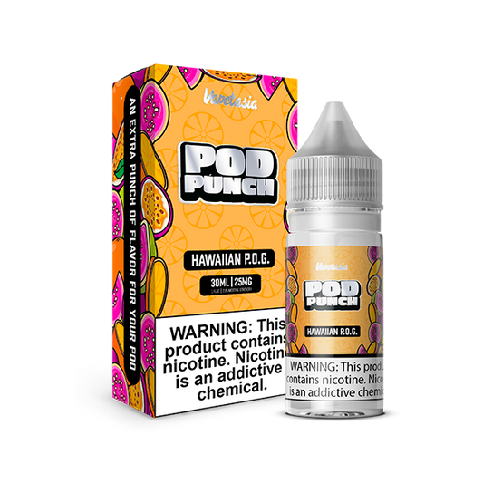 Vapetasia Pod Punch Salt - Hawaiian P.O.G.