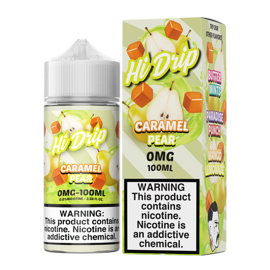 Hi Drip - Caramel Pear