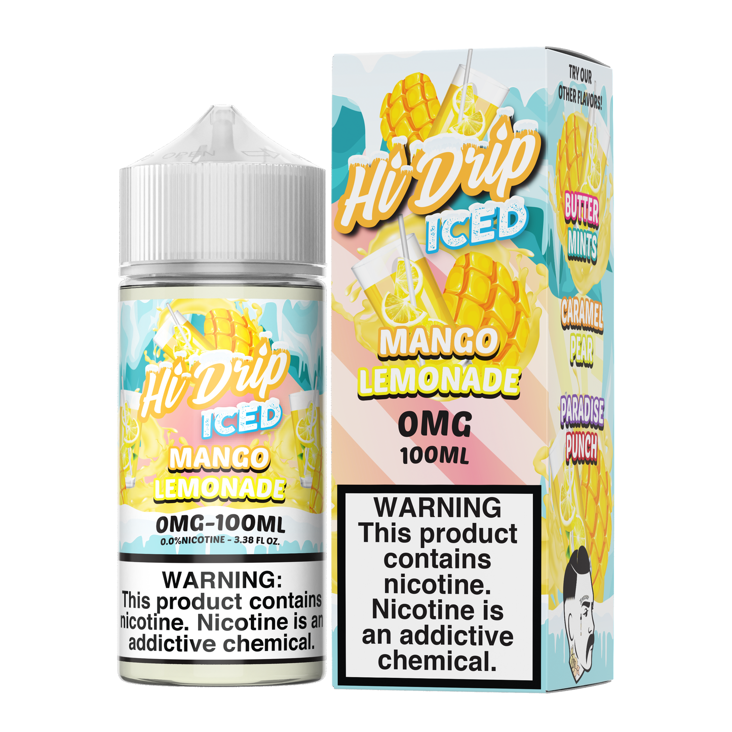 Hi Drip - Iced Mango Lemonade