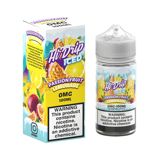 Hi Drip - Iced Passion Fruit Lemonade