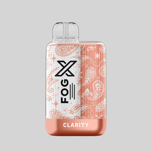 Fog X Clarity - Strawberry Banana Ice